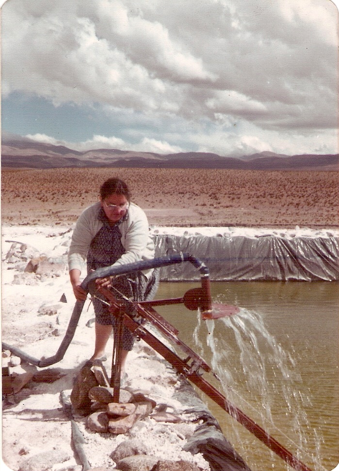 Registro fotográfico histórico del INENCO