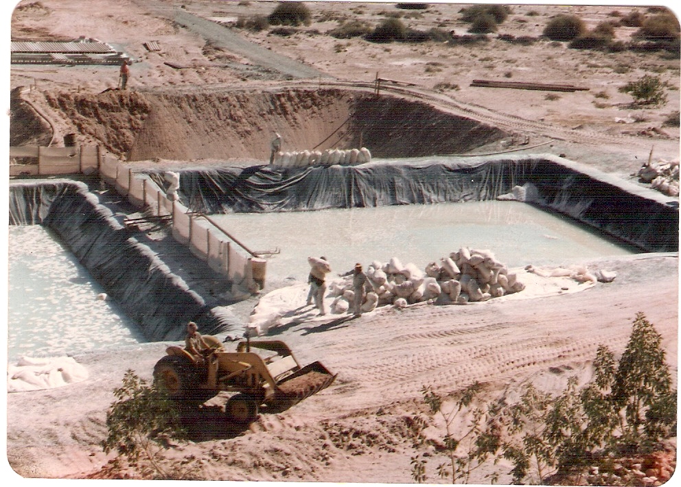 Fotografía de los primeros años del INENCO