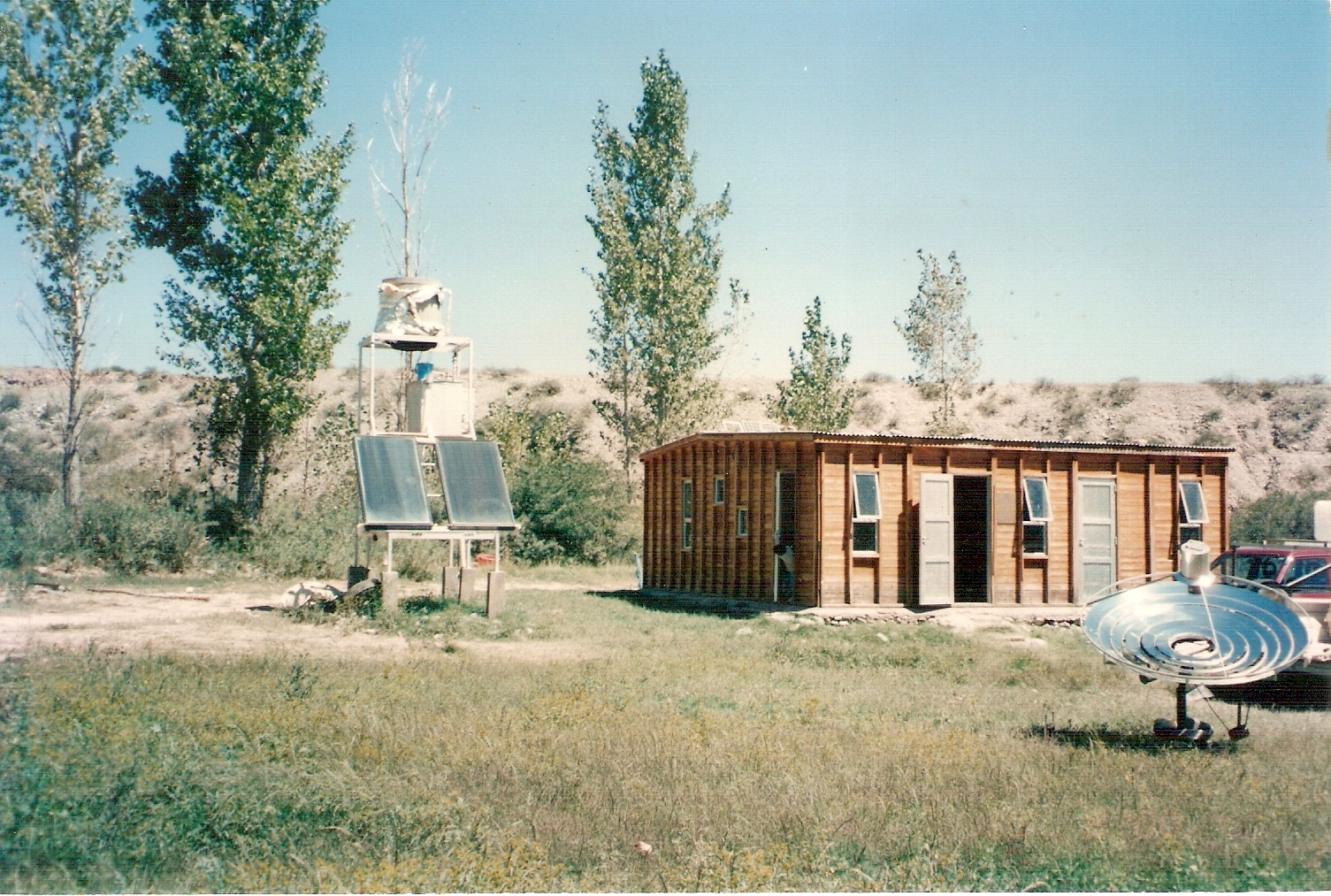 Equipo de trabajo del INENCO en actividades académicas