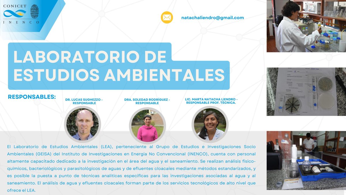 Laboratorio de Estudios Ambientales