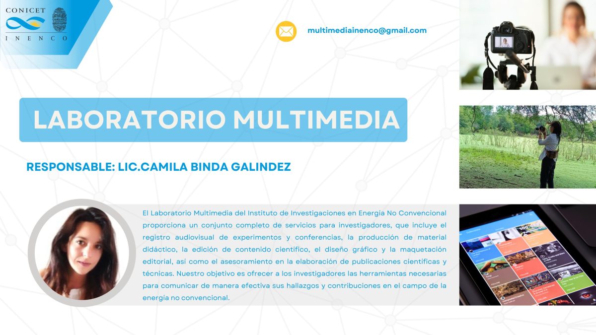 Laboratorio Multimedia INENCO