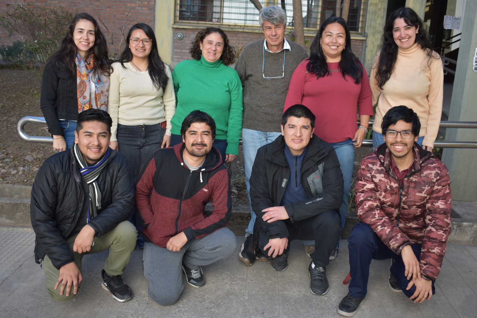 Foto del Grupo Ambiente y Salud