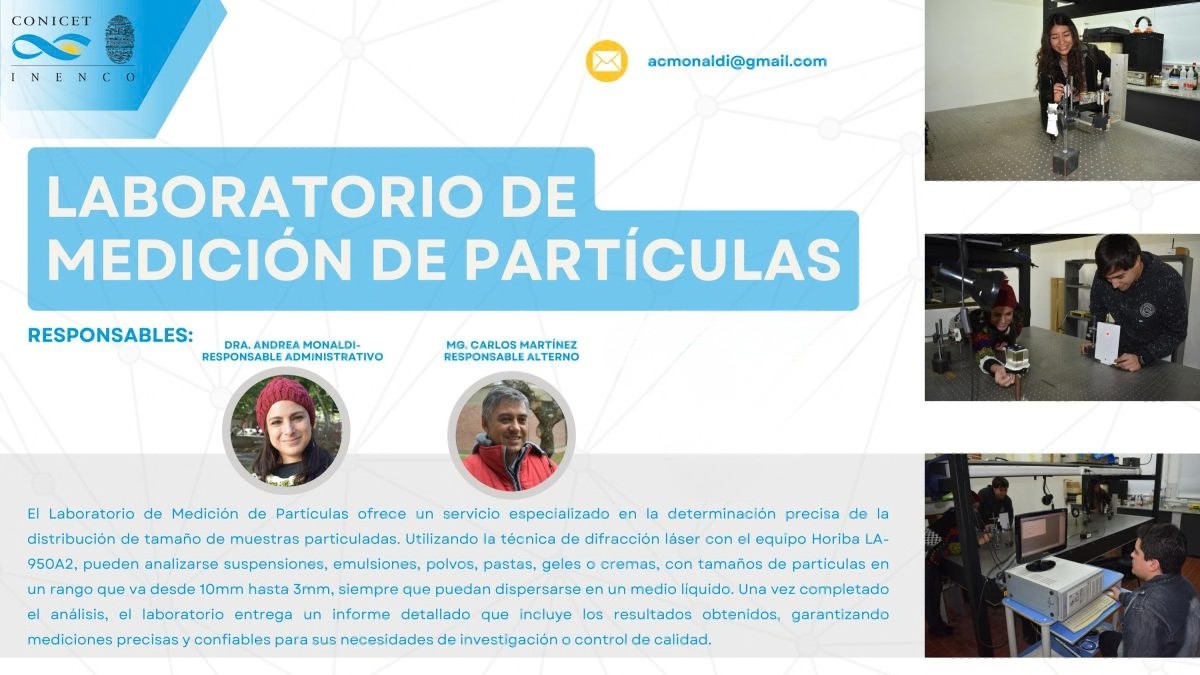 Laboratorio de Medición de Partículas